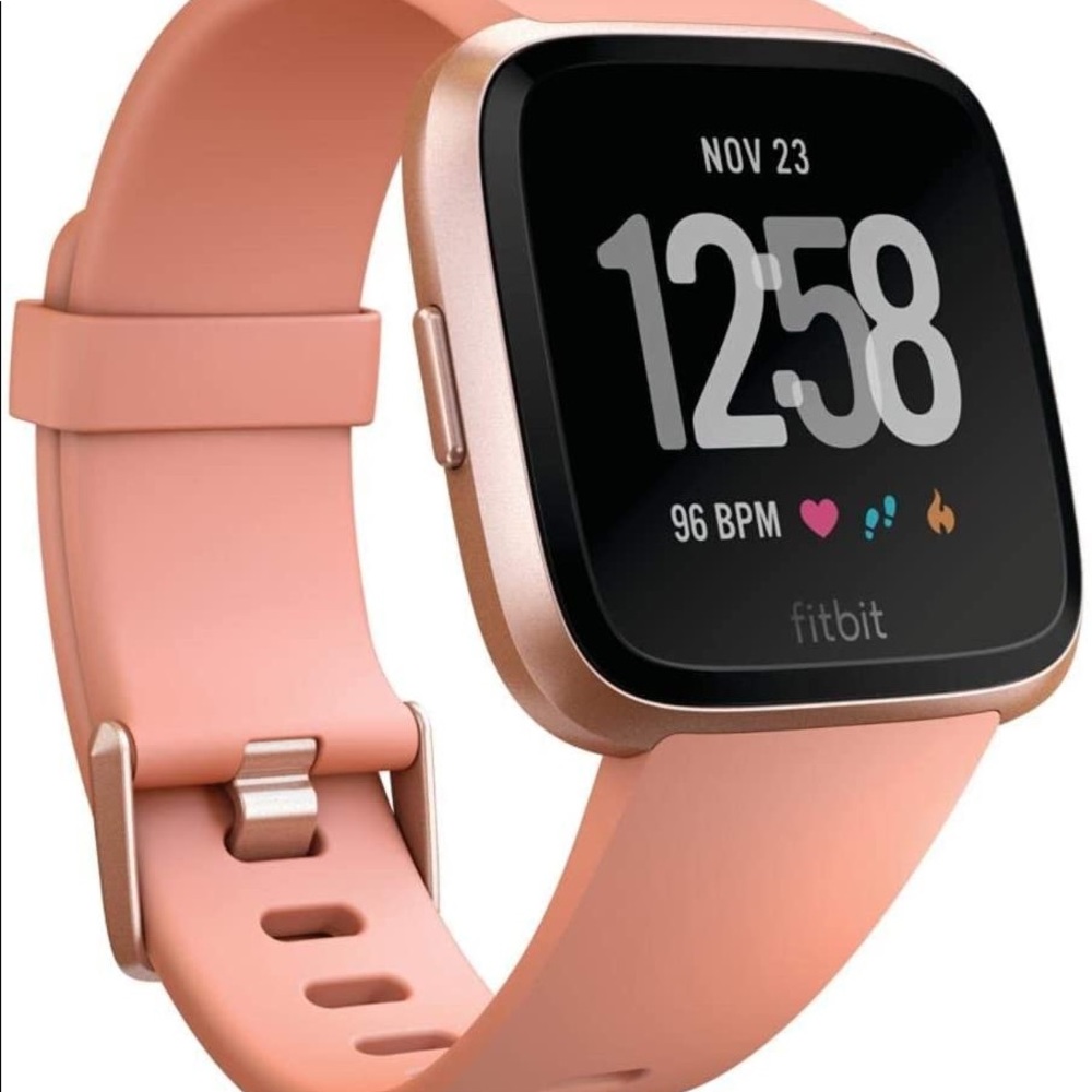 Rose Gold Fitbit Versa